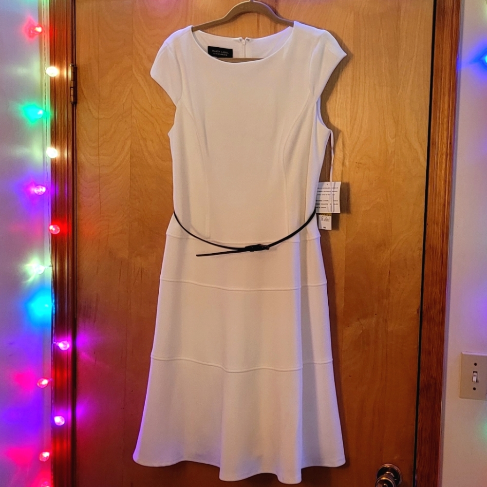 Black Label Ivory Dress